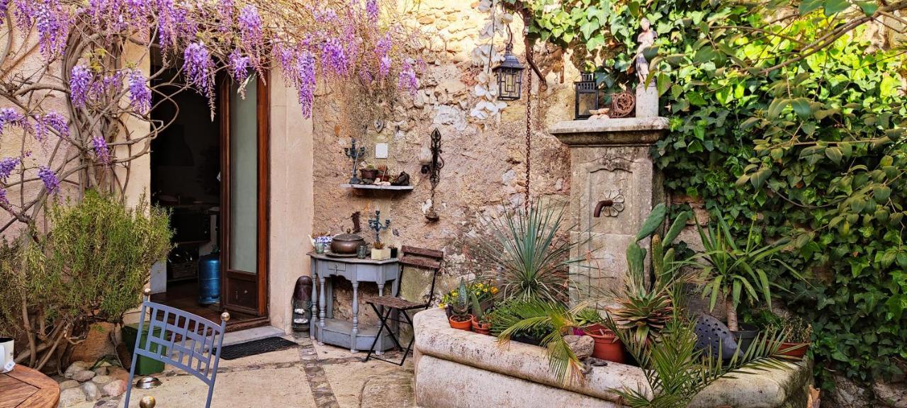 Villa Fontilha Usclas-l'Herault Eksteriør bilde
