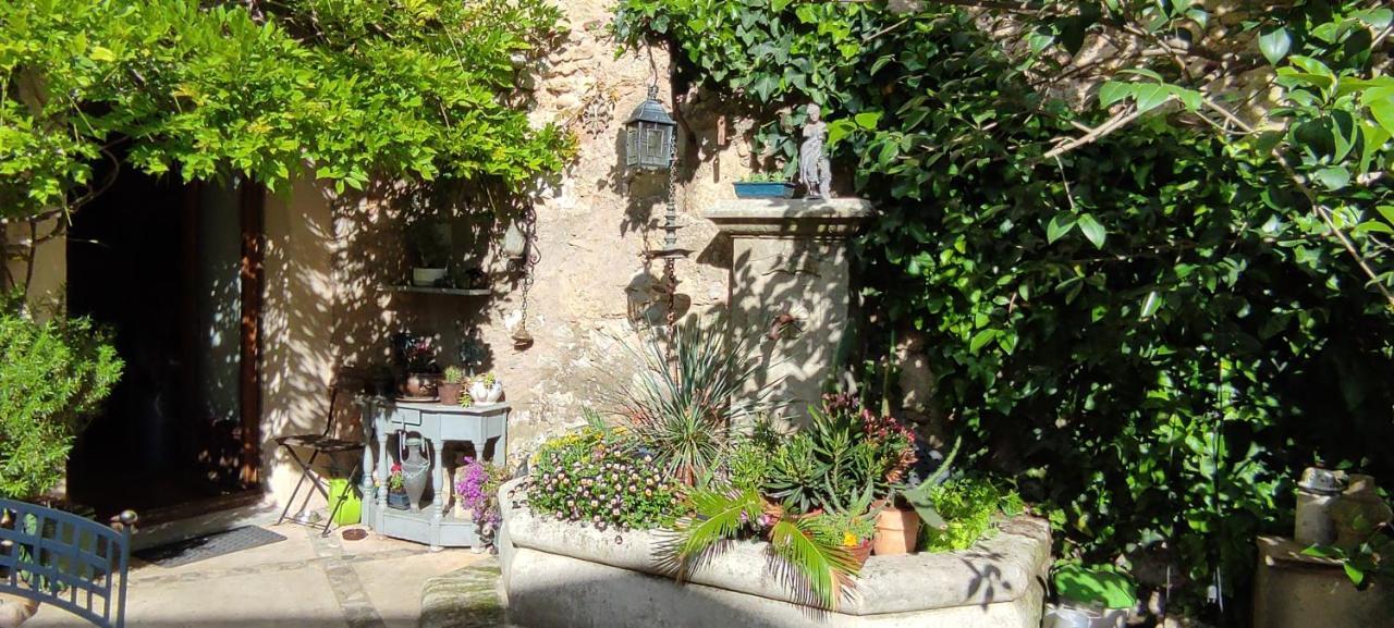 Villa Fontilha Usclas-l'Herault Eksteriør bilde