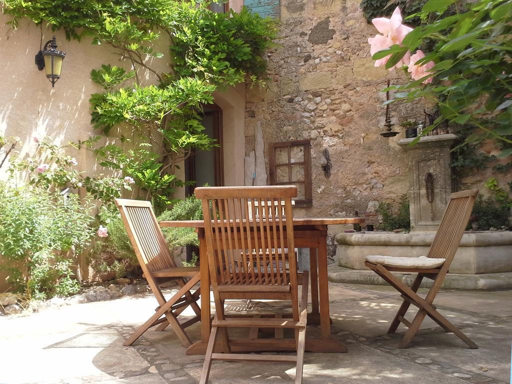 Villa Fontilha Usclas-l'Herault Rom bilde